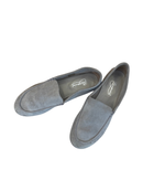 Slipper Wildleder grau-beige Gr.37 | Bonpoint