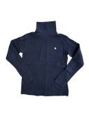 Jersey-Rolli dunkelblau Gr.10 | Petit Bateau