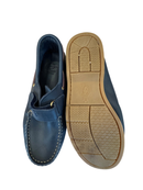 Mokassins / Bootsschuhe / Slipper blau Gr.37 | Gallucci