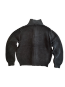 Cardigan Grobstrick dunkelblau Gr.10 | il gufo