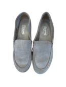 Slipper Wildleder grau-beige Gr.37 | Bonpoint