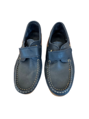 Mokassins / Bootsschuhe / Slipper blau Gr.37 | Gallucci