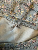 Kleid hellblau mit Blumenmuster Gr.110 | Wheat