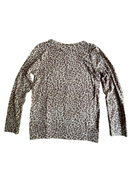 Langarm Shirt Leoprint Rosé Gr.110 | MarMar Copenhagen