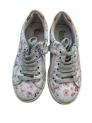 Sneaker Weiß mit Pastell-Blumen Gr.29 | Cole