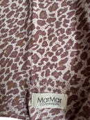 Langarm Shirt Leoprint Rosé Gr.110 | MarMar Copenhagen