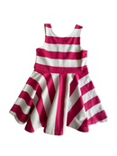 Kleid Blockstreifen Pink-Weiß Gr.98 | Ralph Lauren