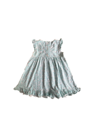 Kleidchen Baby-Girl Türkis mit Blümchen Gr.80/86 | Ralph Lauren