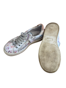 Sneaker Weiß mit Pastell-Blumen Gr.29 | Cole