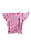 T-Shirt pink-weiß gestreift Gr.116 | Vingino