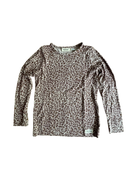 Langarm Shirt Leoprint Rosé Gr.110 | MarMar Copenhagen