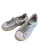 Sneaker Weiß mit Pastell-Blumen Gr.29 | Cole