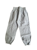 Hose helllblau-weiß gestreift Gr.110 | Hust and Claire