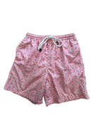 Badeshorts Rosa mit kleinen Robben Gr.10 | Fedeli