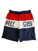 Shorts Jersey Mehrfarbig (Rot, Weiß, Dunkelblau) Gr.10-12 | Polo Ralph Lauren