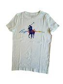 Pyjama grau & weiß Gr.146/152 | Polo Ralph Lauren