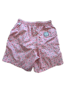 Badeshorts Rosa mit kleinen Robben Gr.10 | Fedeli