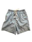 Badeshorts hellblau mit kl. Robben Gr.10 | Fedeli