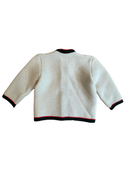 VINTAGE Cardigan Creme Gr.3 | St. Peter Trachten