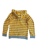 Hoodie gelb-grau geringelt Gr. 128 | Jako-O