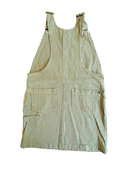 Latzkleid gelb-grün gestreift Gr.10 | Arsène & Les Pipelettes