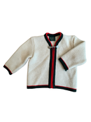 VINTAGE Cardigan Creme Gr.3 | St. Peter Trachten