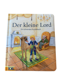 Puzzle-Buch "Der kleine Lord" | Edition XXL
