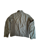 Biker-Jacke gefüttert Olivgrün Gr.10 | Belstaff