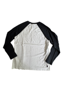 Shirt weiß-blau im College-Stil mit Raglan-Ärmeln Gr.164 | Superdry