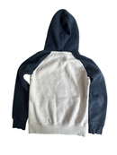 Sweatjacke mit Kapuze und RaglanärmelnJungen Beige und Dunkelblau Gr.164 | Superdry