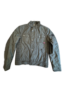 Biker-Jacke gefüttert Olivgrün Gr.10 | Belstaff