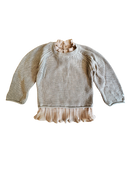 Pullover Beige Gr.98 | Donsje