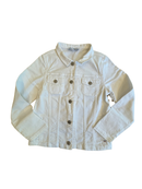 Jeansjacke weiß Gr.10 | Tartine et Chocolat