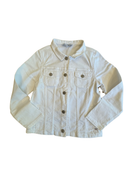 Jeans-Jacke weiß Gr.10 | Tartine et Chocolat