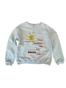 Sweatshirt hellgrau Gr.10 | Bonpoint