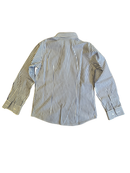 Hemd Weiß mit blauen Streifen Gr.10 | Dal Lago