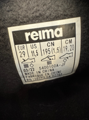 NEU | Snow Boot Winterstiefel wasserfest Schwarz Gr.29 | Reima