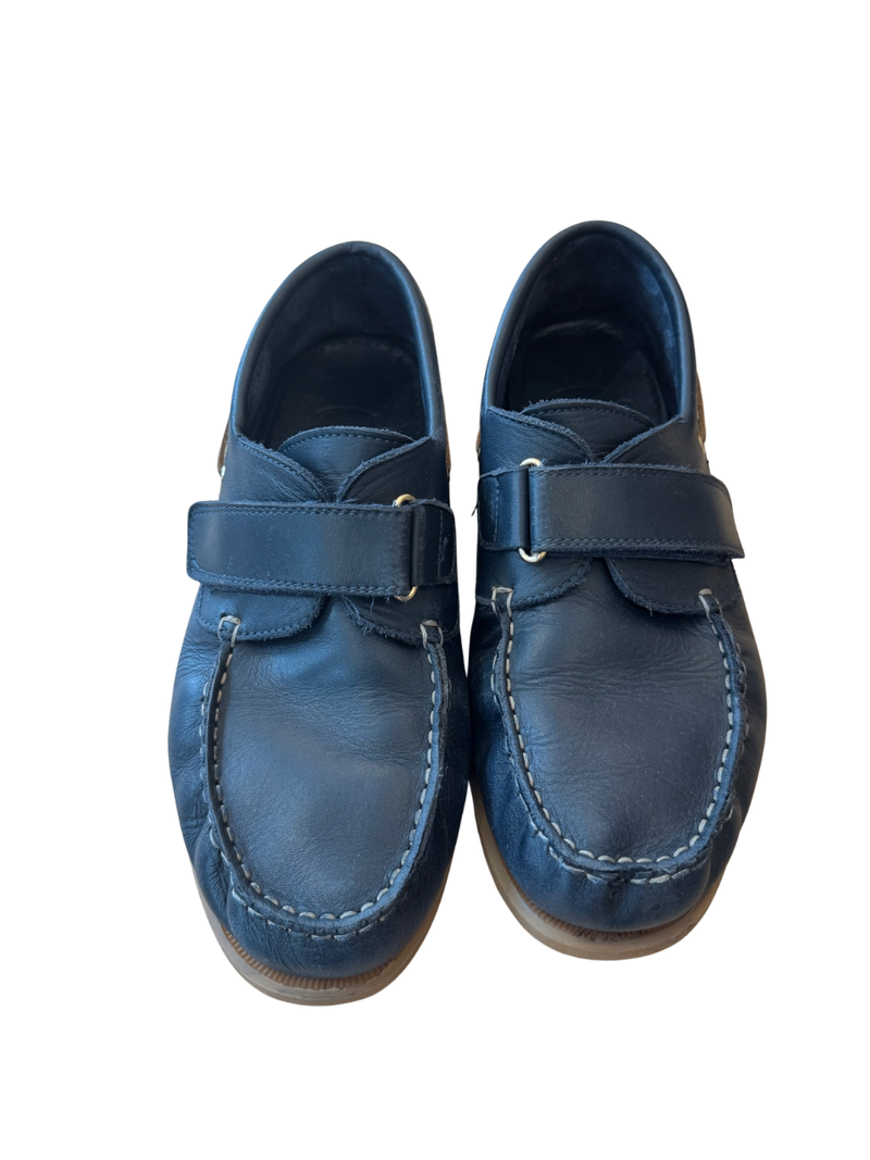 Bootsschuh mit Klettverschluss Blau Gr.38 | Gallucci