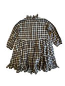 Kleider & Röcke Braun, Blau und Weiß Gr.140 | Unbekannt