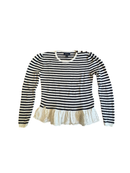 Pullover Weiß und Marineblau Gr.128 | POLO Ralph Lauren