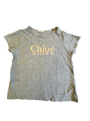T-Shirt Grau Gr.10 | Chloé