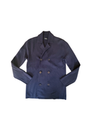 Strick-Jacke Dunkelblau Gr.152 | il gufo