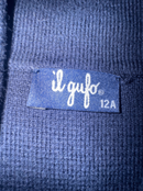 Strick-Jacke Dunkelblau Gr.152 | il gufo