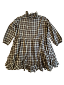 Kleider & Röcke Braun, Blau und Weiß Gr.140 | Unbekannt