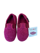 Hausschuh "Everest Jonas" Farbe fuchsia Gr.25 | Haflinger