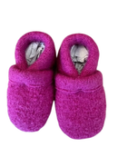 Hausschuhe Baby "Lorenz uni" pink Gr.19 | Haflinger