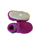 Hausschuhe Baby "Lorenz uni" pink Gr.22 | Haflinger