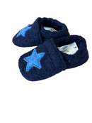 Hausschuhe Babyschuhe „Sternchen“ dunkelblau Gr.18 | Nanga