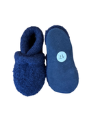 Hausschuhe Baby "Lorenz uni" blau Gr.17 | Haflinger