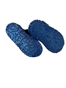 Hausschuhe Babyschuhe „Stern“ dunkelblau Gr.19 | Nanga